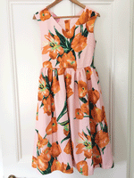 LCA 'Spring Tulips' Dress size L