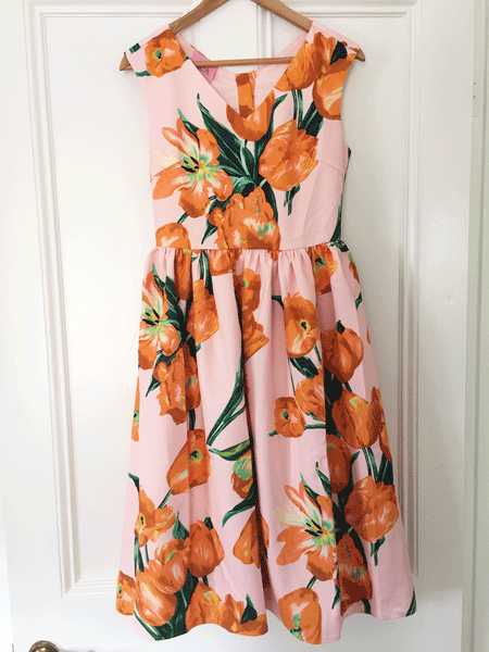 LCA 'Sring Tulips' Dress size M