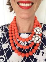 LCA LUXE 'Ladies Who Lunch' Necklace