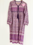 LCA Summer Dress - Sleeves (Purple) Size M