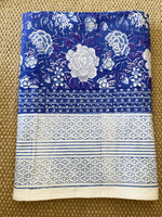 LCA Tablecloth (180 x 270) Blue, white, purple