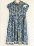 LCA Peter Pan Day Dress - BLUE- ONE SIZE FITS ALL