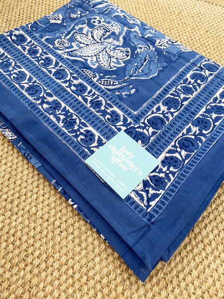 LCA Tablecloth- Classic Blue & White (270 x180cm)