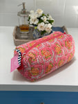 LCA Cosmetic/Toiletry Bag - Watermelon- LARGE
