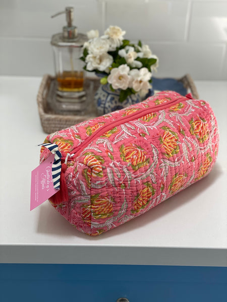 LCA Cosmetic/Toiletry Bag - Watermelon- LARGE